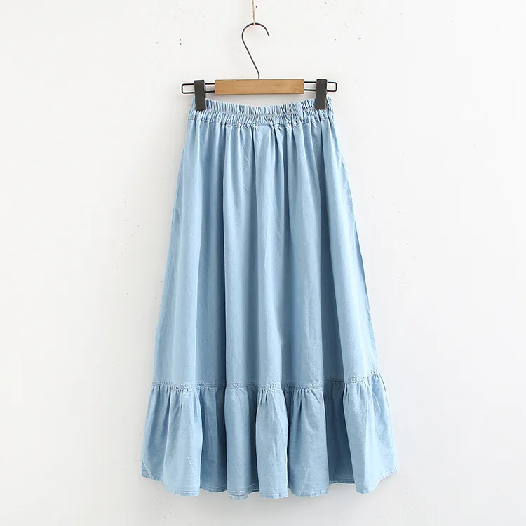 2019 размера плюс Повседневная Весенняя Летняя женская одежда модные джинсовые