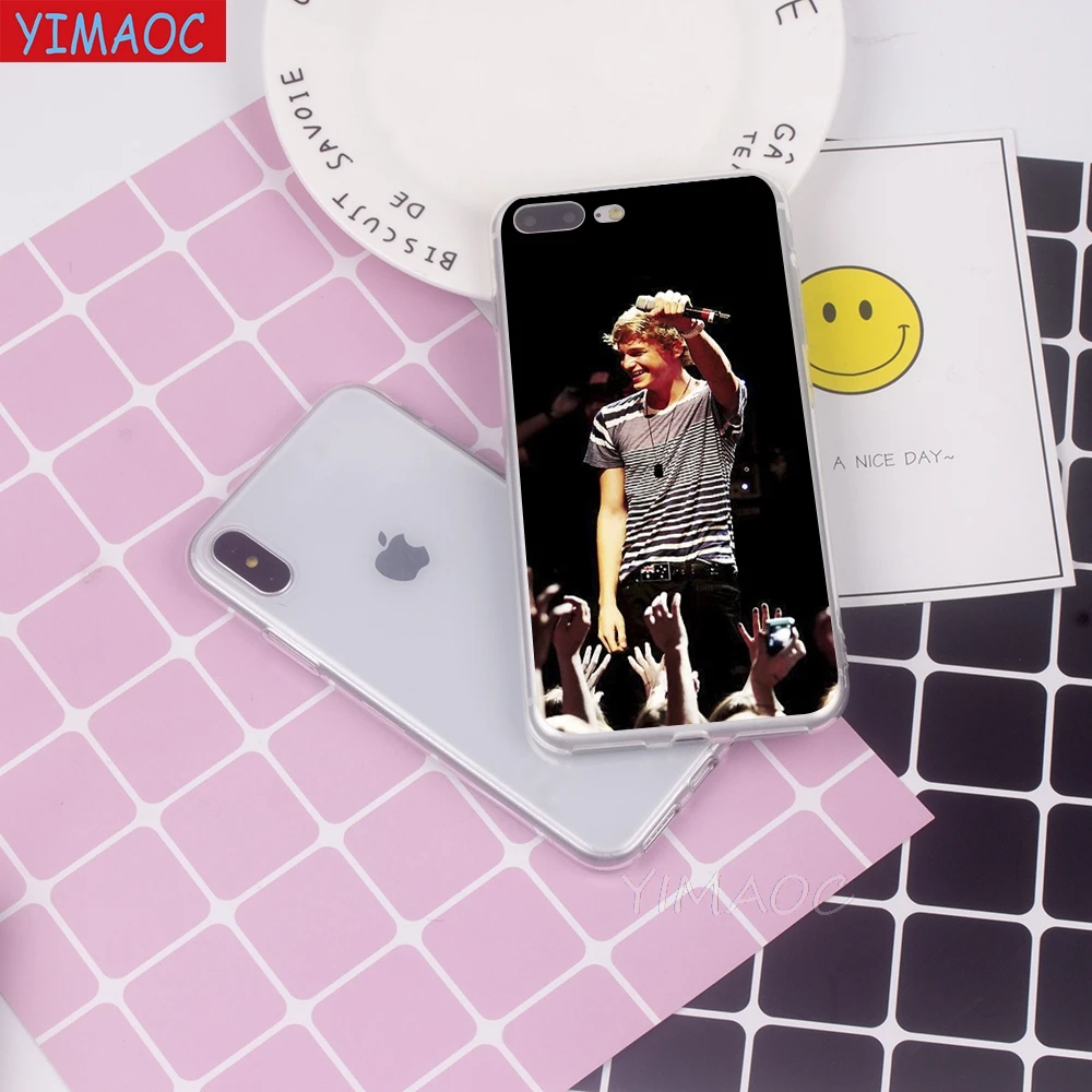 Мягкий чехол YIMAOC Cody Simpson TPU силиконовый для iPhone 8 7 6 6S Plus 5 5S SE X XR XS 11 Pro Max |