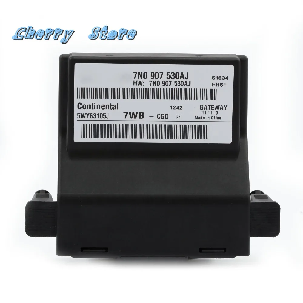 Новинка 7N0 907 530 AJ Блок управления шлюзом Can шины для VW Passat Golf Jetta Audi A3 Seat Skoda RCD510 RCD 510
