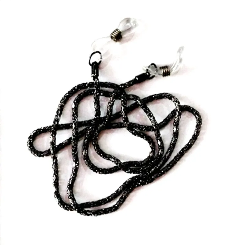 Цепочка для очков из металла цепочка шнурок дутая очки аксессуары Цепи и