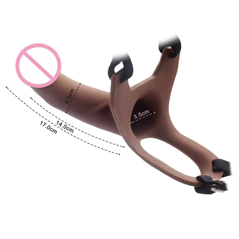 Фаллоимитатор для мужчин 2 типа ремешок Реалистичный мягкий эластичный страпон