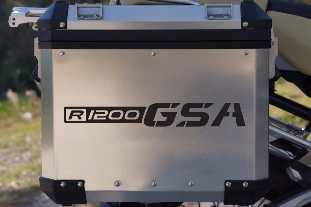 Светоотражающая переводная картинка GSA R1200 для мотоцикла Touratech Panniers - купить по