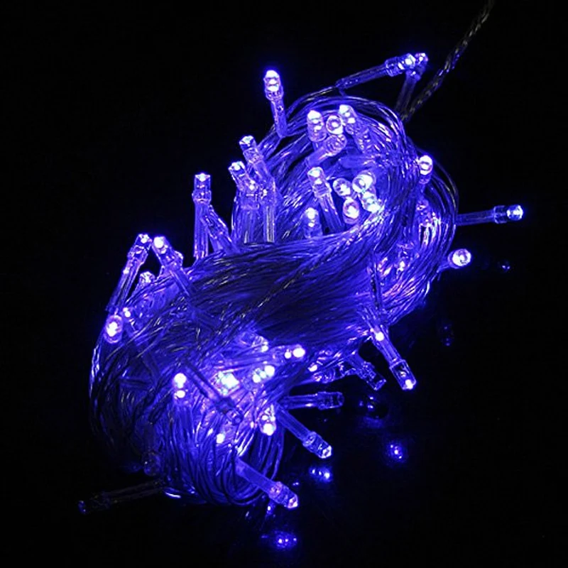 

LED Fairy String Lights 50M/100M LED Xmas Christmas Holiday, Wedding Party outdoor Indoor Garden Decorative Lighting, Waterproof