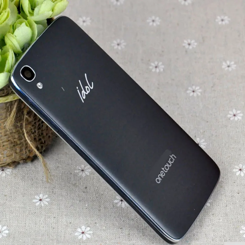 For Alcatel One Touch Idol 3 6039 6039A 6039K 6039Y Back Cover Case 4.7'' Smart Phone Housing Battery Hard PC |