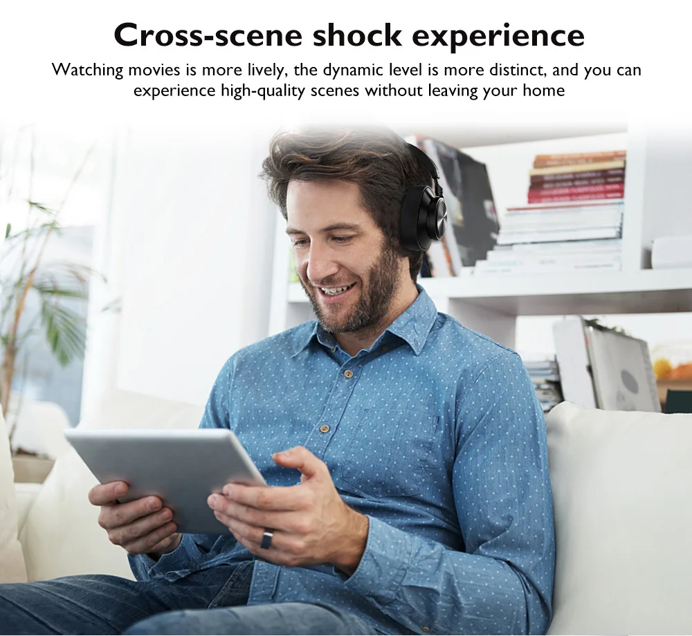 Femperna Bluetooth 5,0 беспроводные наушники для телефонов и музыки с распознаванием лица наушники с шумоподавлением