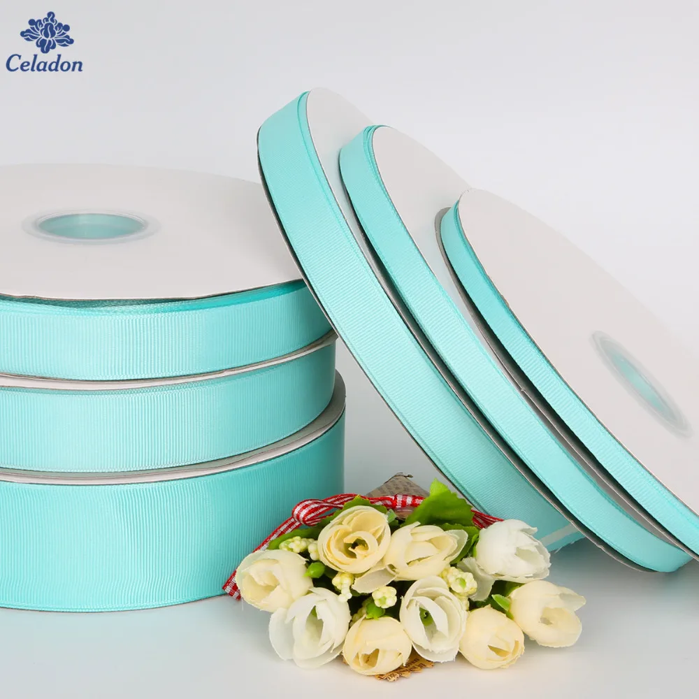 Лидер продаж ширина 7-38 мм лента голубого цвета сплошная корсажная 5 ярдов/партия