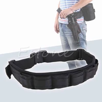 camera adjustable waist belt hang lens bag case pouch holder pack strap padded