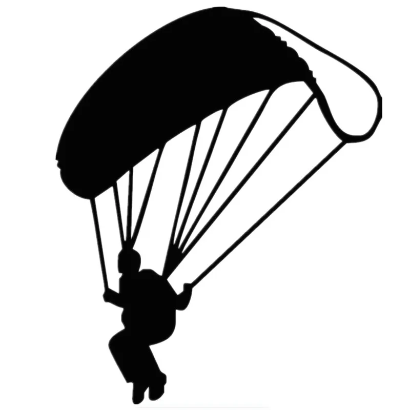 Skydiver десантник для авто автомобиля/бампера/окна виниловая наклейка наклейки DIY