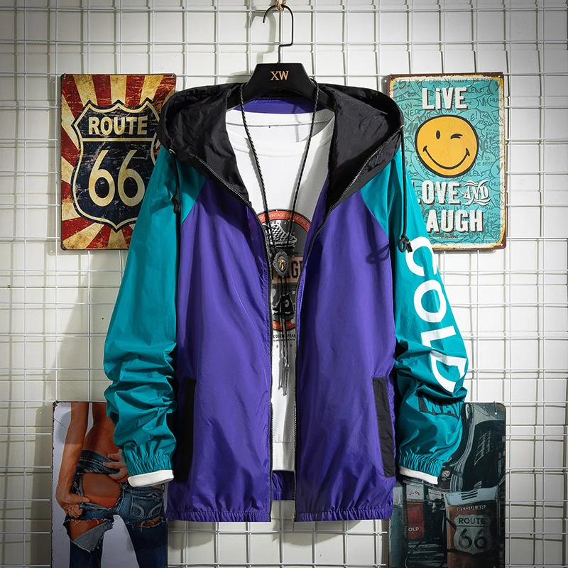 

Winter Mens Jackets Padded cotton quilted Coats casual hooded street clothing thick Warm Zipper jacket Tops Outwear 2019 NEW