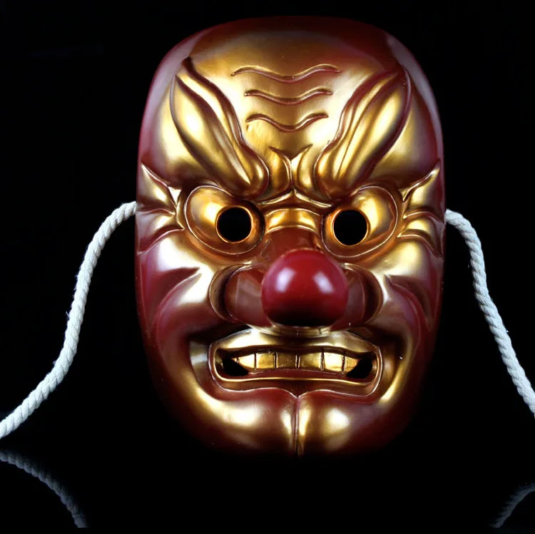 Подарок на Хэллоуин японский Noh Tengu маскарадный костюм для косплея страшный ghol