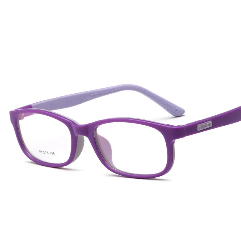 Gafas Tr90 силиконовые очки для студентов оправа детей близорукости по рецепту