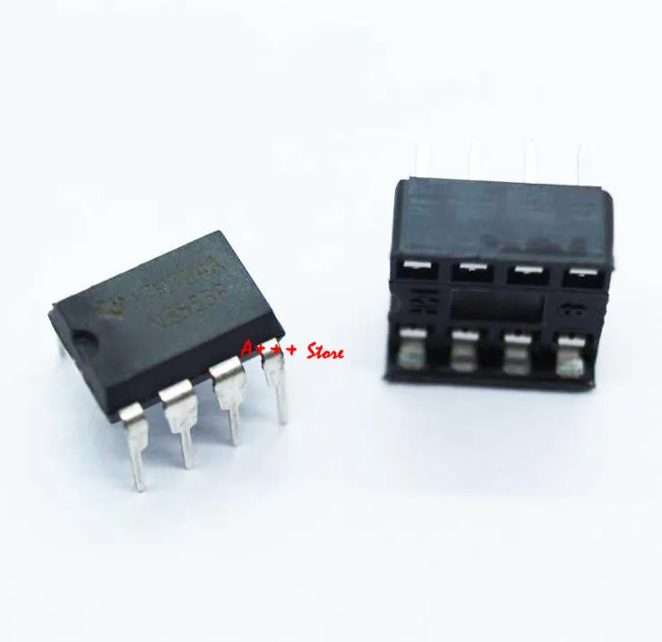 20 штук(каждого по 10) NE555 IC 555 и 8-контактным гнезда DIP