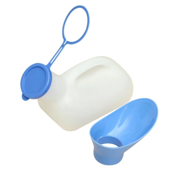 Оптовая продажа портативная бутылка для мочи 1000 мл мужчин женщин путешествий и