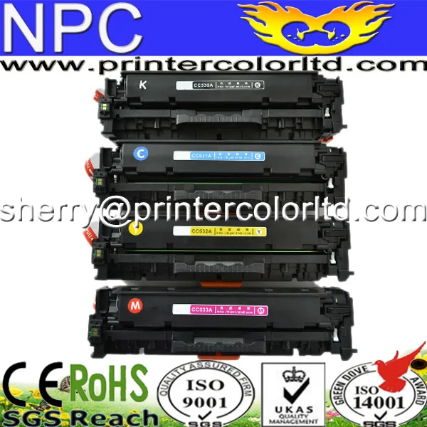 ДЛЯ hp 304a CC530A CC531A CC532A CC533A картридж для Hp Hewlett Packard Color Laserjet CM2320fxi/CM2320n/CM2320nf принтера| |