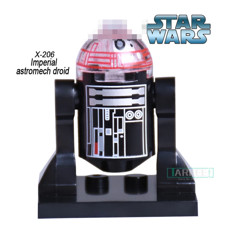1PC Star Wars Building Blocks R5D4 Robot Darth Vader Luke Death Trooper Action Bricks Kids DIY Toys Hobbies Gift Xinh Figures | Игрушки и