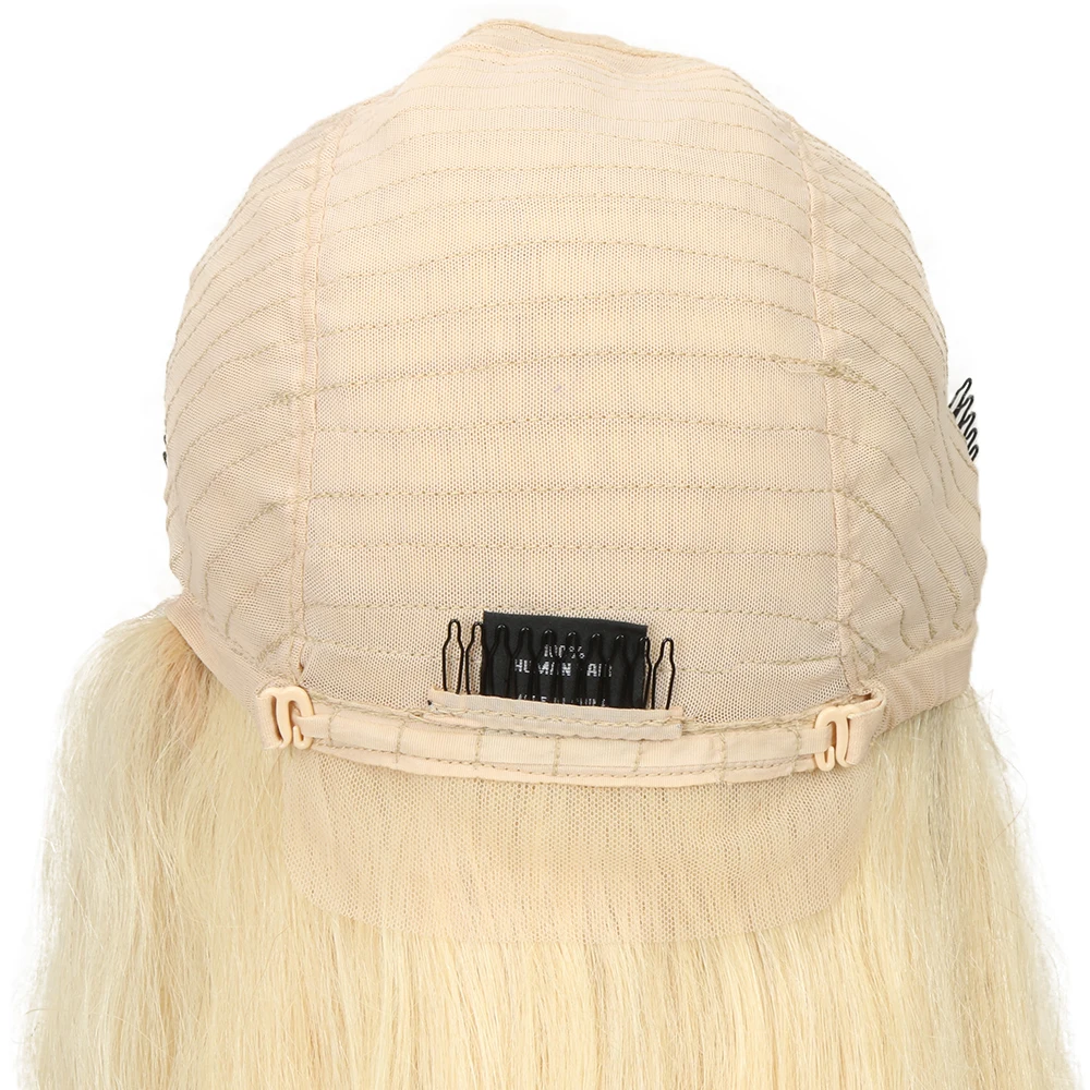 

Rebecca 613 Frontal Wig Brazilian Straight Human Hair Wigs For Black Woman Transparent hd Lace Frontal Wig 13x6 Lace Front Wig