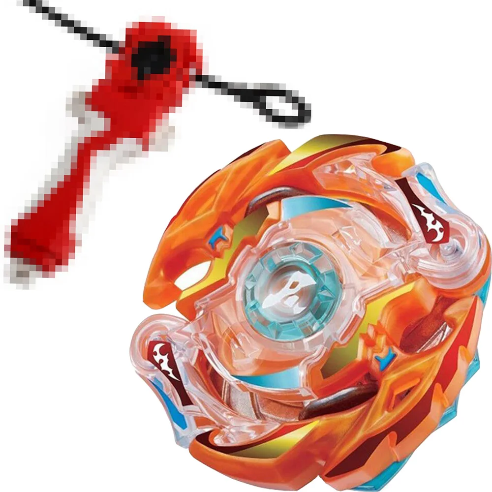 

Spinning Top BURST B-66 Starter Lost Longinus.N.Sp WITH GRIP + LAUNCHER