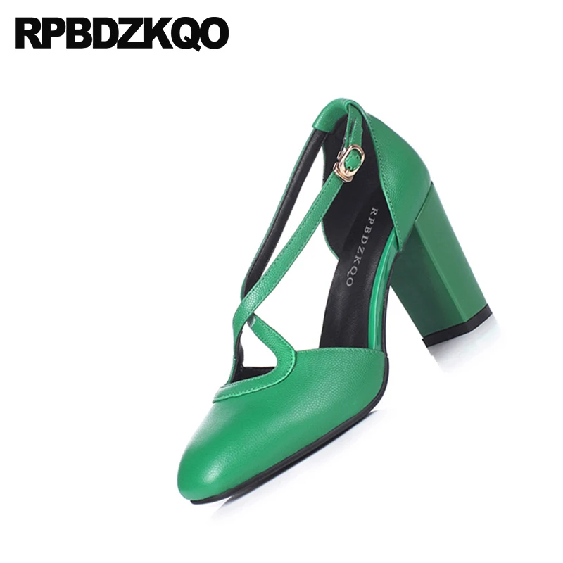 3 дюймовый 2018 ремень Настоящая кожа пересекать Квадратный носок зеленый высокие
