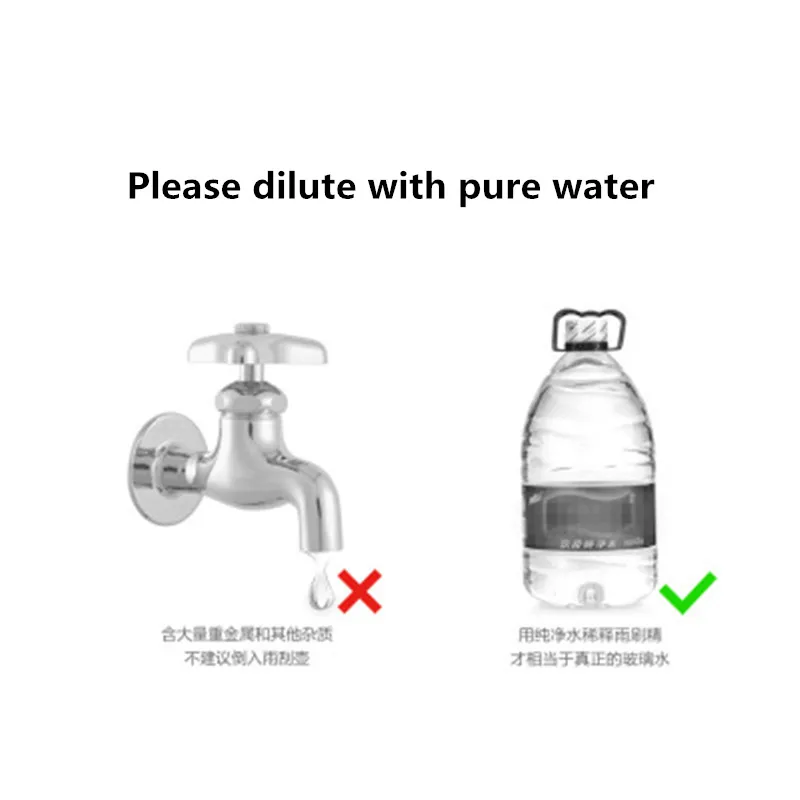 Автомобильный концентрированный сплошной стеклоочиститель 10 шт./лот 16 мм