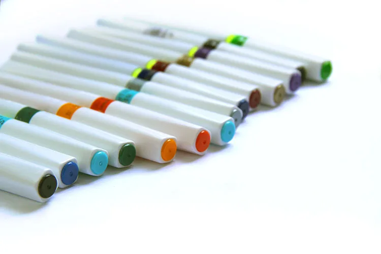 Маркеры для рисования 12/24 цветов|art markers|markers artmarker colors |
