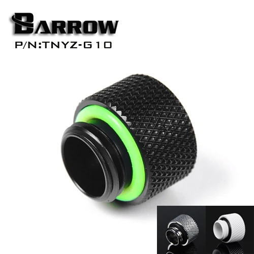 BARROW (удлинить 10 мм) фитинг G1/4 ''M к F удлинитель подключения Переходник штекер