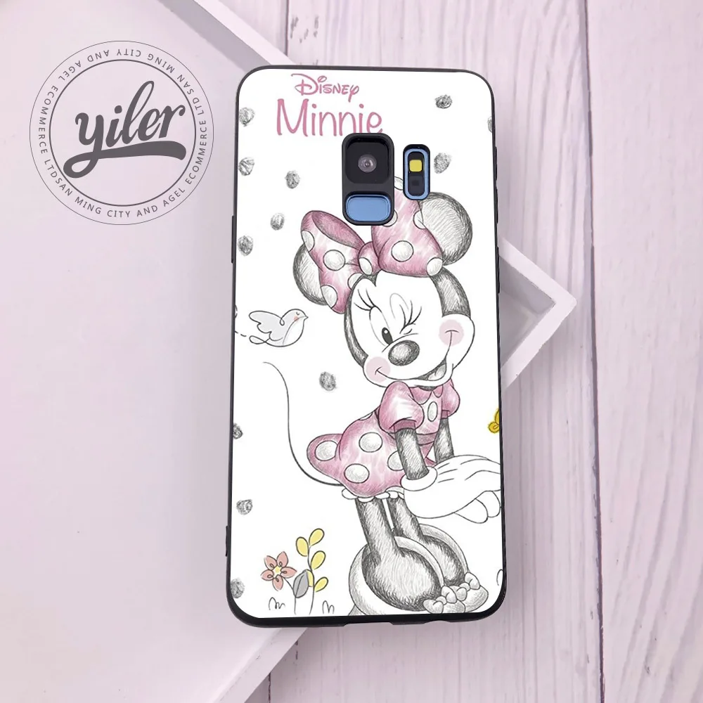 Coque mouse для Fundas samsung S9 чехол S8 S10 Plus чехол для телефона чехол для samsung Galaxy S7 edge S8 S9 S10 Plus S10e S10 e shell