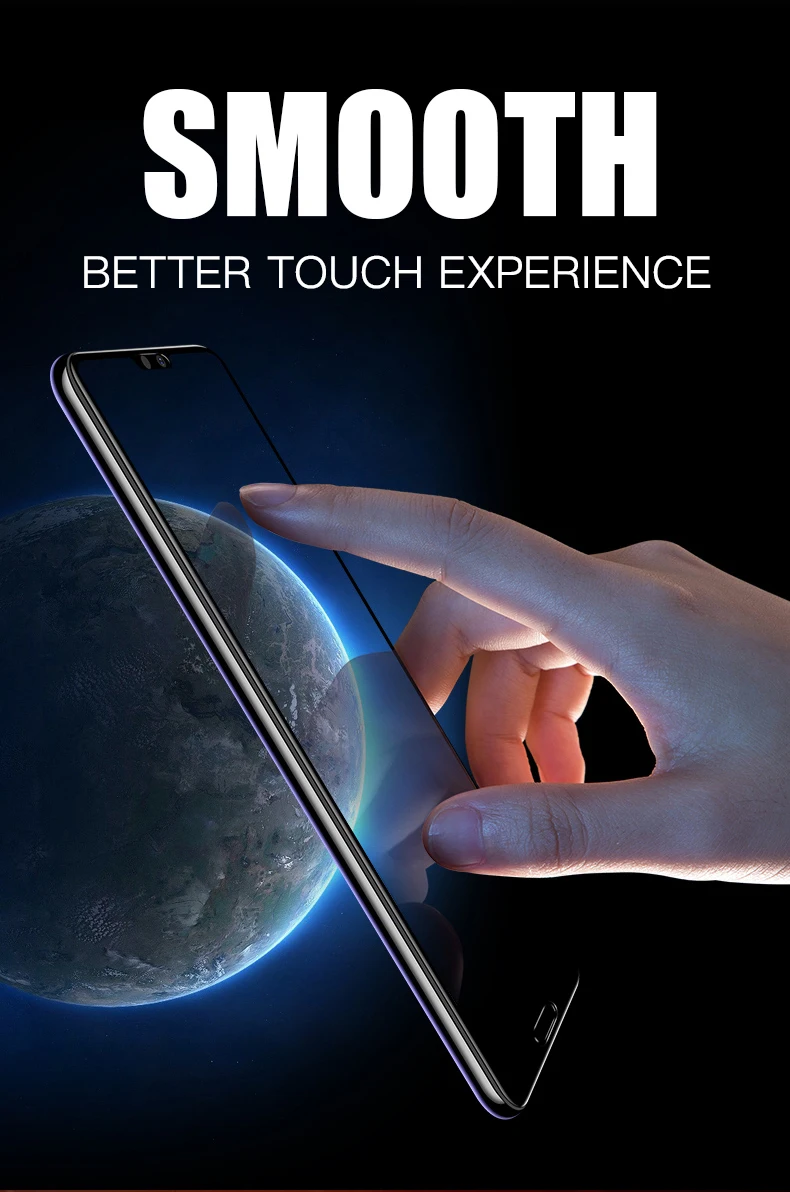 9D полное покрытие закаленное Стекло для huawei P Smart Honor 10i 20i 8S 8X 8C 8A Коврики 10 20 P30 P20 P10 Lite защитная Пленка чехол