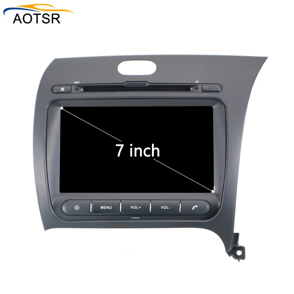 Автомобильный Радио мультимедийный плеер Android 8 0 автомобильный DVD для Kia CERATO K3 FORTE