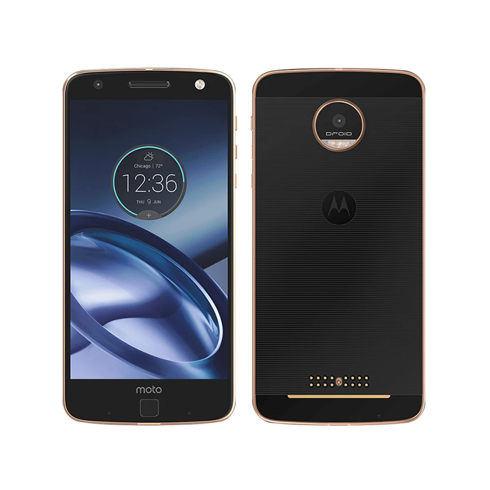Смартфон Motorola MOTO Z XT1650M 5 дюйма 1440P 2K Snapdragon 820 Android 6 0 4G TD LTE 4 Гб ОЗУ 32 ПЗУ 13 МП Touch