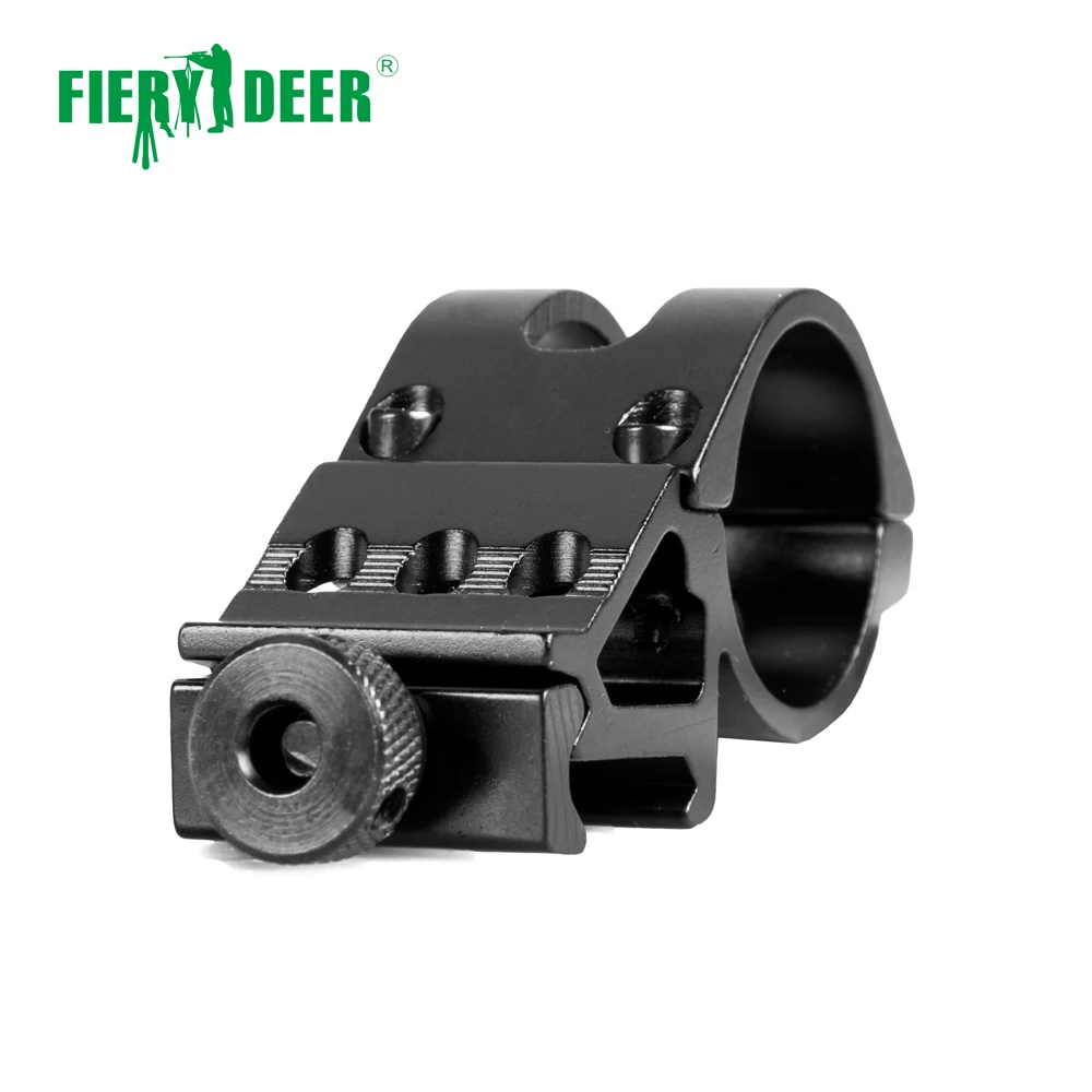 Fiery Deer 45 Degress 1 дюйм 30 мм кольцо офсетный фонарик лазерный прицел Вивер 20 Пикатинни