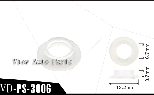 100 шт. пластиковые вставки для топливного инжектора подходят OEM 0280155976 0280156036 04891345AA