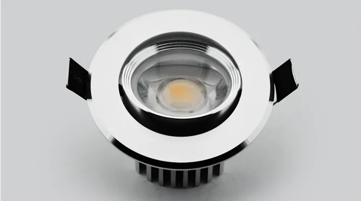 Warranty 5 Years + Super Bright 10W Dimmable Led COB Downlights 120 Angle Fixture Lights Drivers CE&ampROHS CUL | Освещение