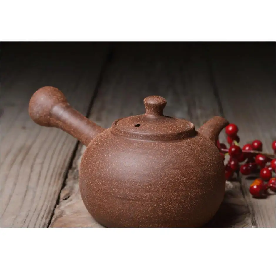 &quotKingTeaMall&quot чаочжоу чайник для кипячения воды около 530 мл Китайский Gongfu Teawares Teasets