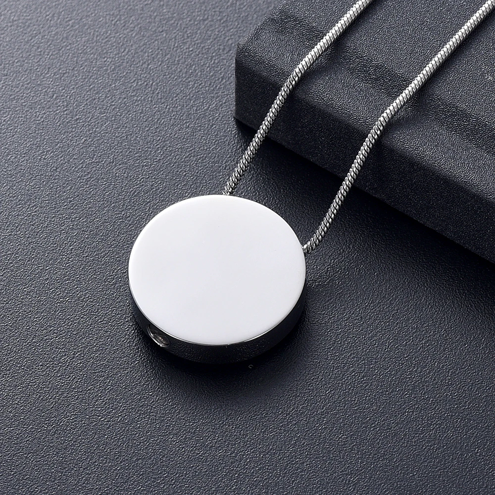 Памятная сувенирная подвеска в виде сердца пепел кулон из нержавеющей стали 316L