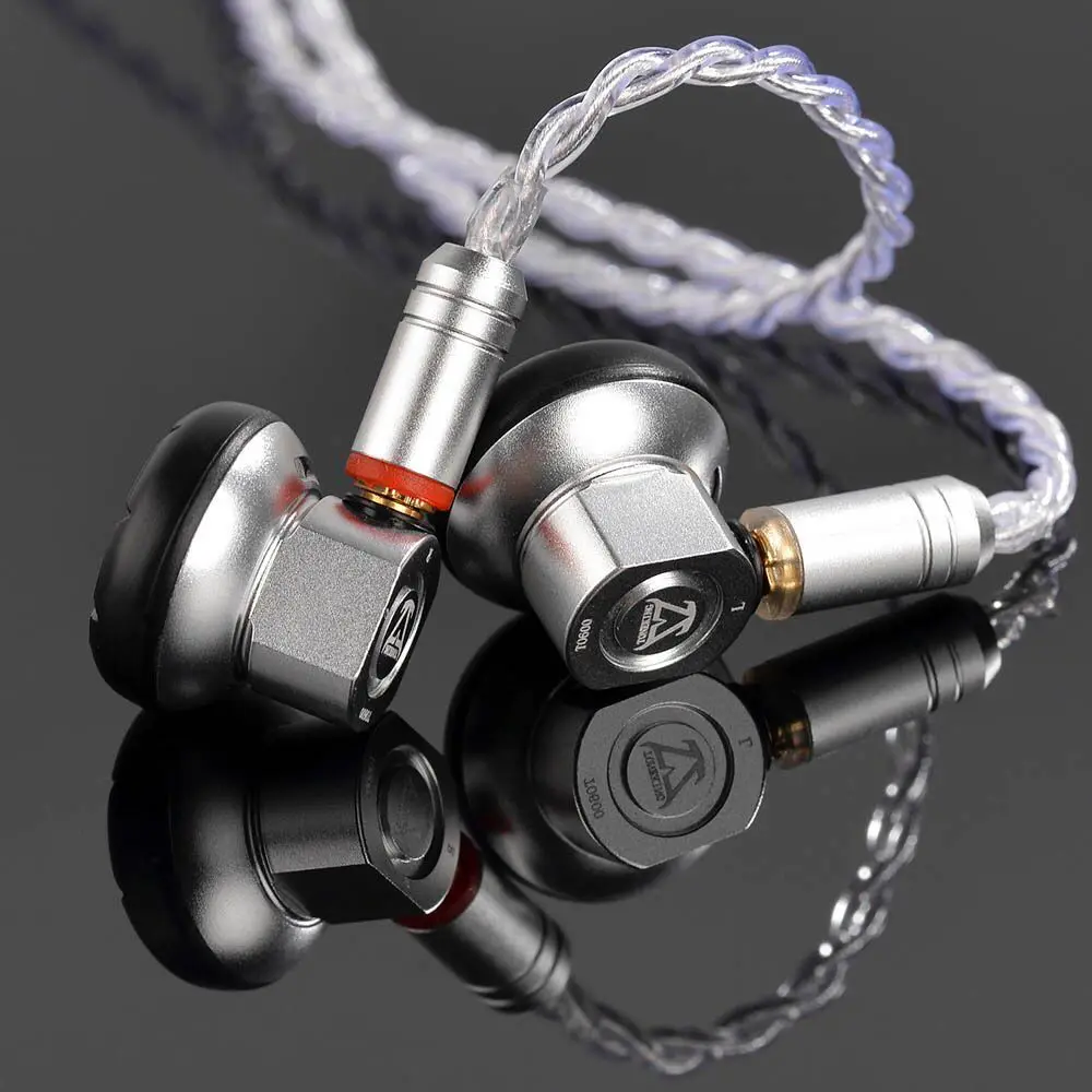 Musicmaker Toneking TO600 600 Ом высокочувствительные графеновые диафрагменные плоские Hifi