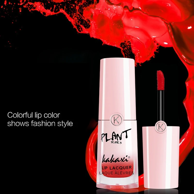Matte Lip Glaze Long Lasting Waterproof Non-Stick Cup Velvet Tomato Gloss Liquid Lipstick | Красота и здоровье
