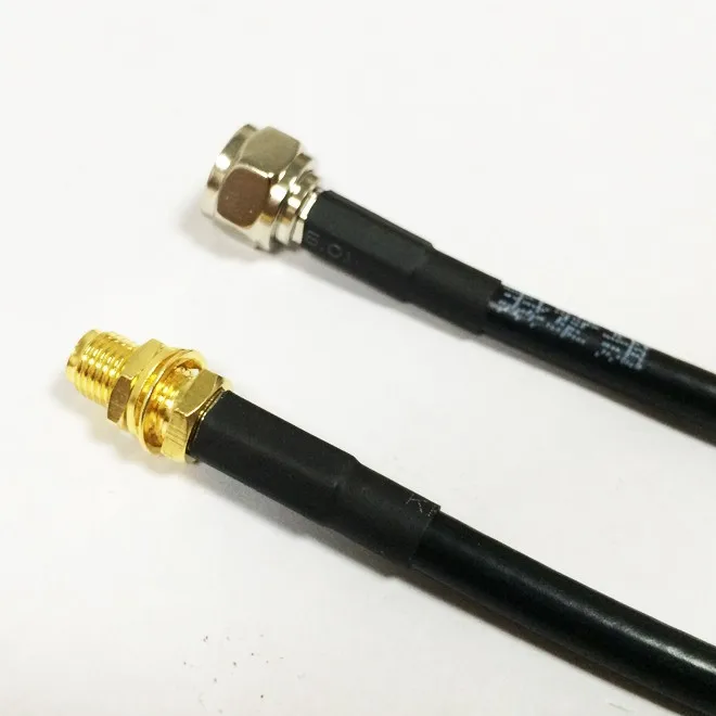 Новый переходник с гнездовым разъемом SMA со штекером F адаптер RG58 по оптовой цене