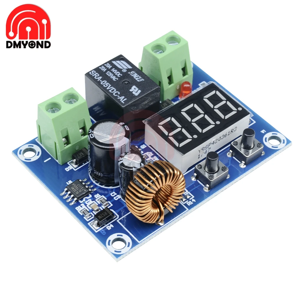 XH-M609 M609 DC 12 V-36 V Зарядное устройство борту модуль Напряжение переразряда Батарея защиты точный под Напряжение защиты "сделай сам"