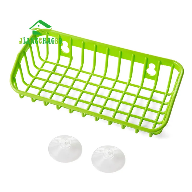 Кухня полка раковина для хранения стойка на присоске Губка полки Подставка