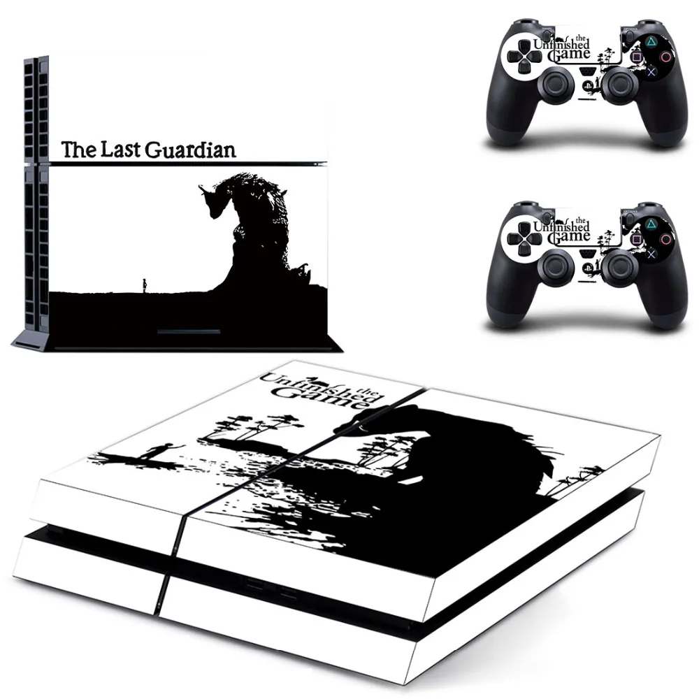 Последний хранитель hitokui без oowashi трико Обложка из игры для наклейка PS4 Стикеры