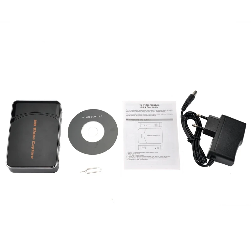280HB HDMI Видеосъемка, захват 1080 P видео с HDMI Blue Ray, телеприставка, компьютер, игровая коробка