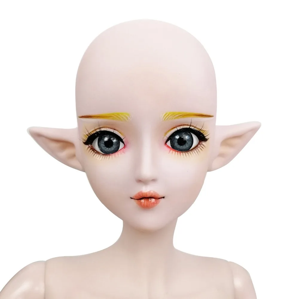 EVA BJD DA118 ручной Макияж дух демон мальчик мужчина голый обнаженный 1/3 BJD Кукла SD куклы 60 см 2" 19 шарнирные куклы DIY кукла игрушка подарок