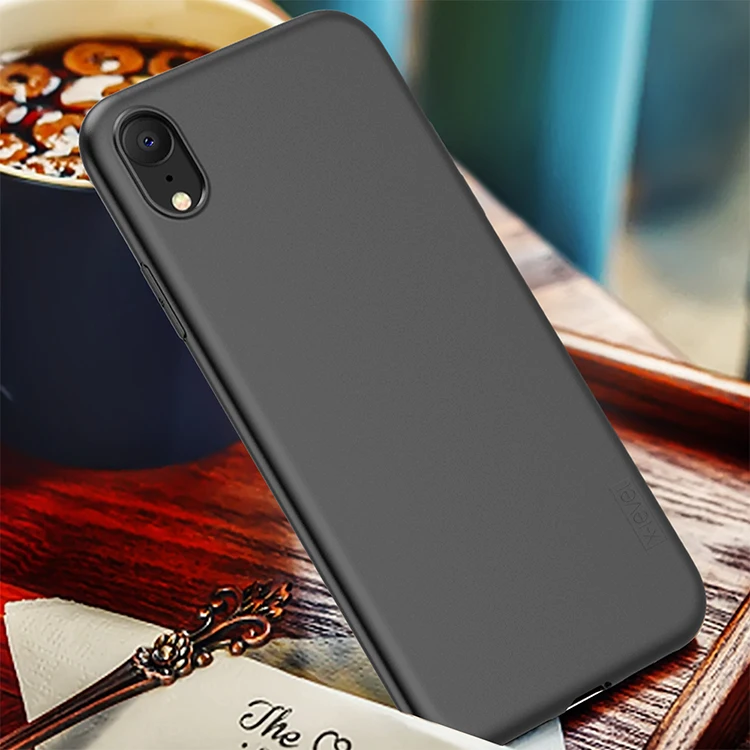 XS Max для iPhone XS Max чехол для iPhone XR XS X-Level Мягкий ТПУ чехол для телефона для iPhone XR XS X Utra тонкий мягкий защитный чехол