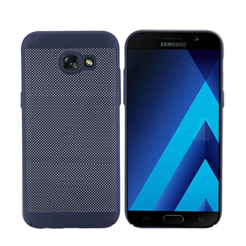 Чехлы для телефонов Samsung Note 8 3 4 5 C5 C7 C9 Pro C8 J7 Plus Note3 Note4 Note5 Note8 теплоотвод Жесткий