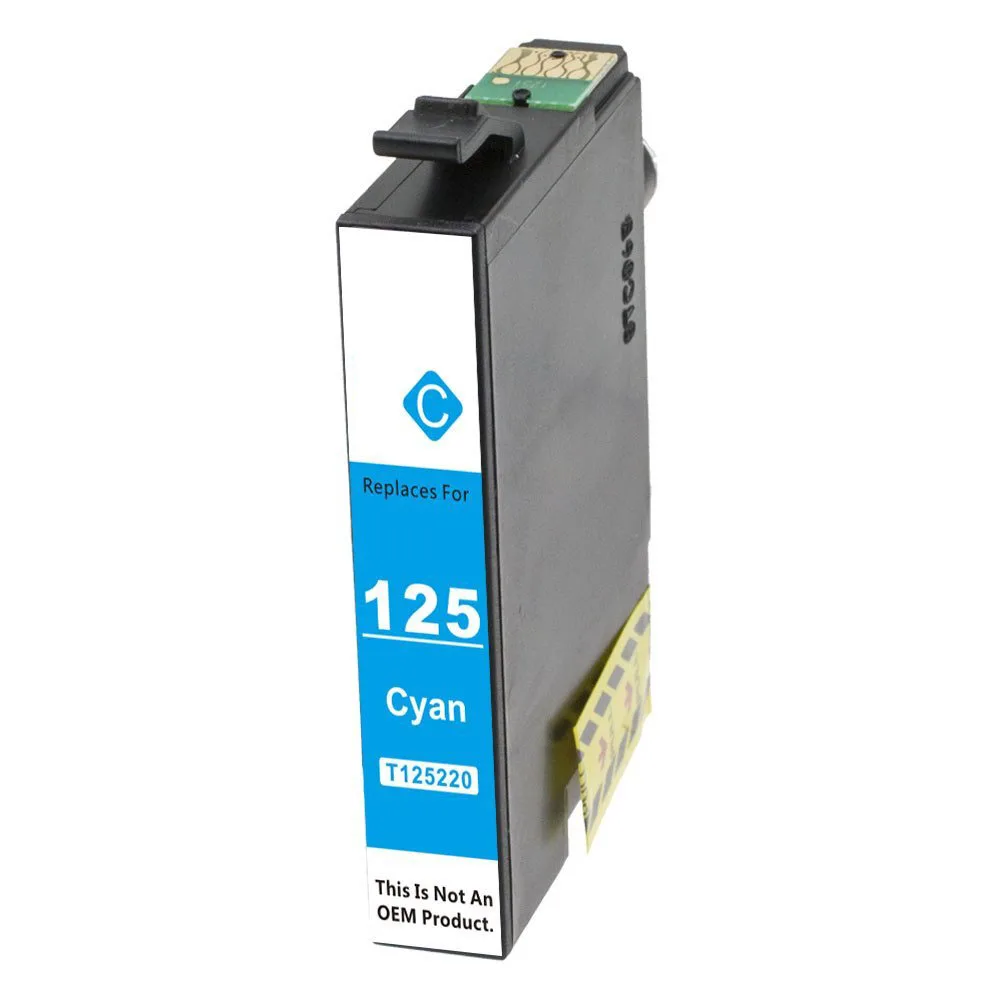 Комплект из 8 шт. тряпок совместимые картриджи для Epson 125 стилус NX125 NX127 NX130 NX230 NX420