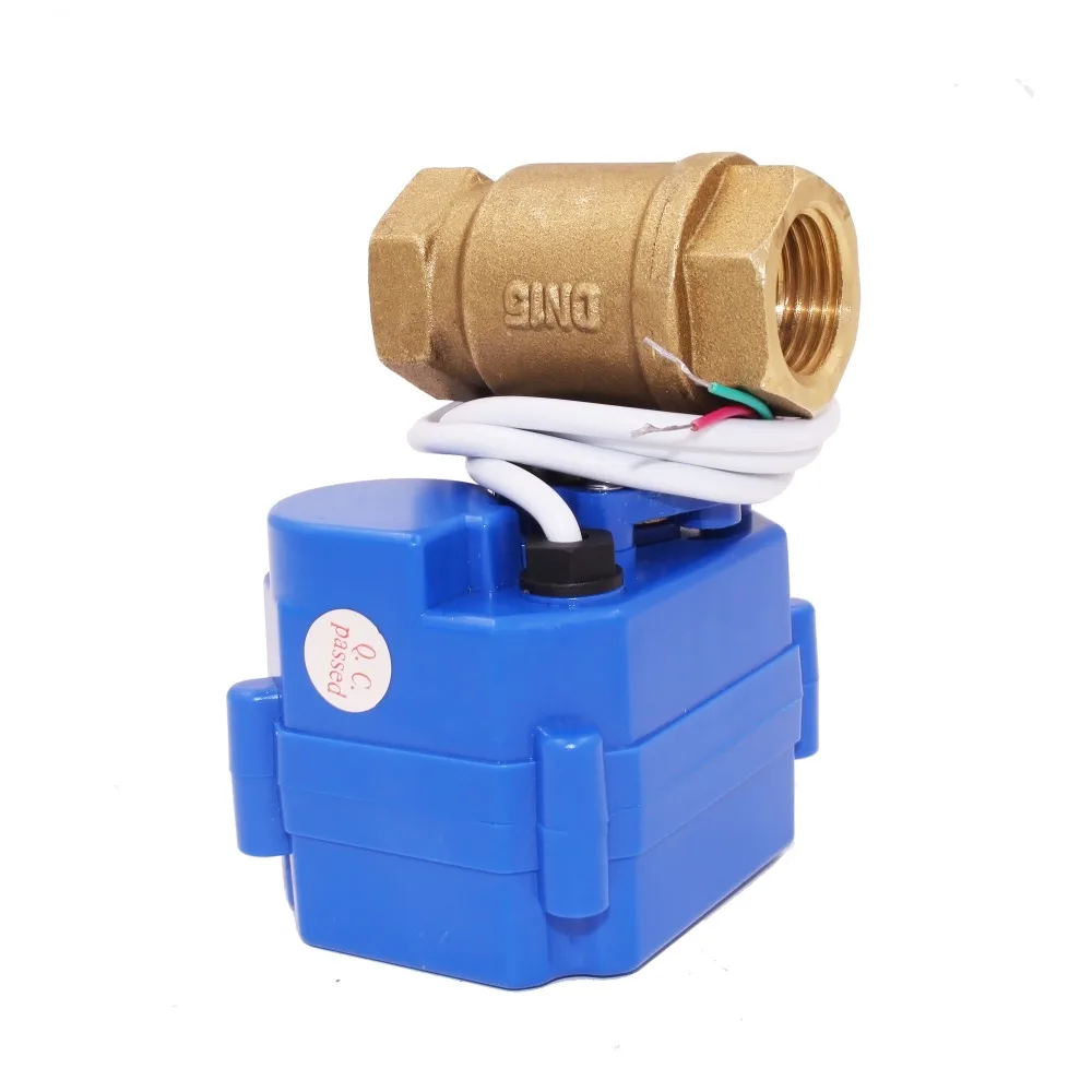 Горячая продажа cwx 15n 3 6vdc CR01 латунь dn15 BSP уменьшающий диаметр воды очистка шаровой