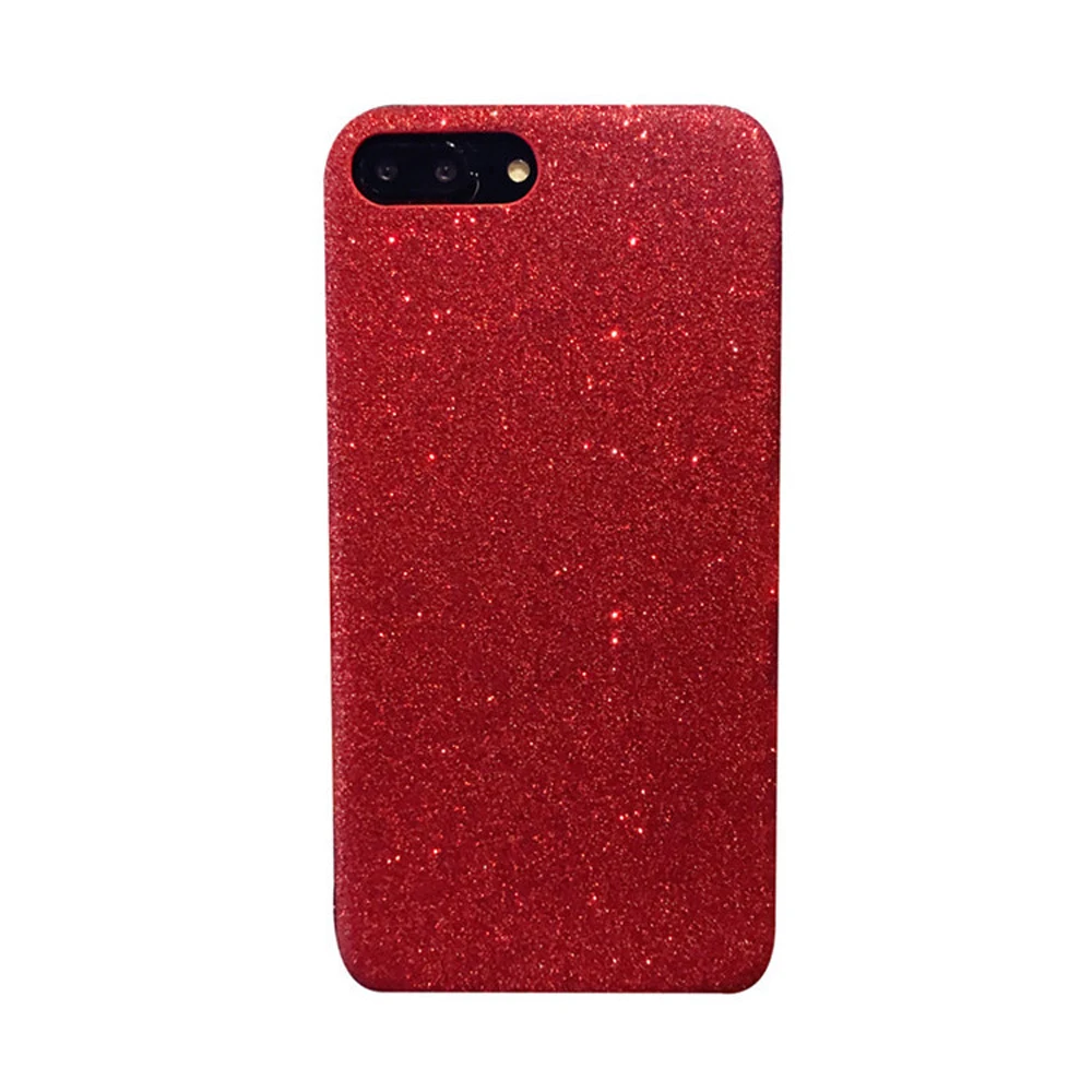 Ультратонкий блестящий чехол для телефона iPhone 8 7 plus 6 6s X XS MAX XR роскошный s Plus