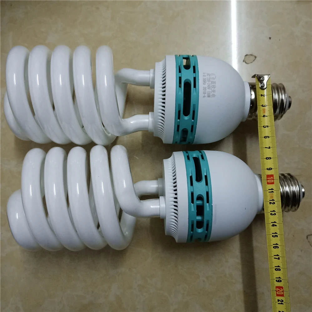 AC170-240V E27 E40 125 Вт 150 Вт 200 Вт спиральная трубка энергосберегающая лампа флуоресцентная лампа FCL лампа высокой мощности