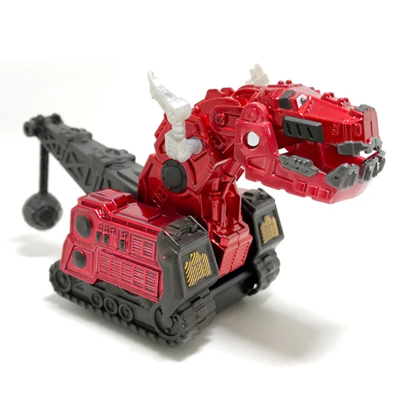 6 Metal red K1 Dinotrux грузовик-динозавр съемный динозавр игрушечный автомобиль мини модели новые детские подарки игрушки динозавр модели мини детские игрушки - Цвет: 6 Metal red