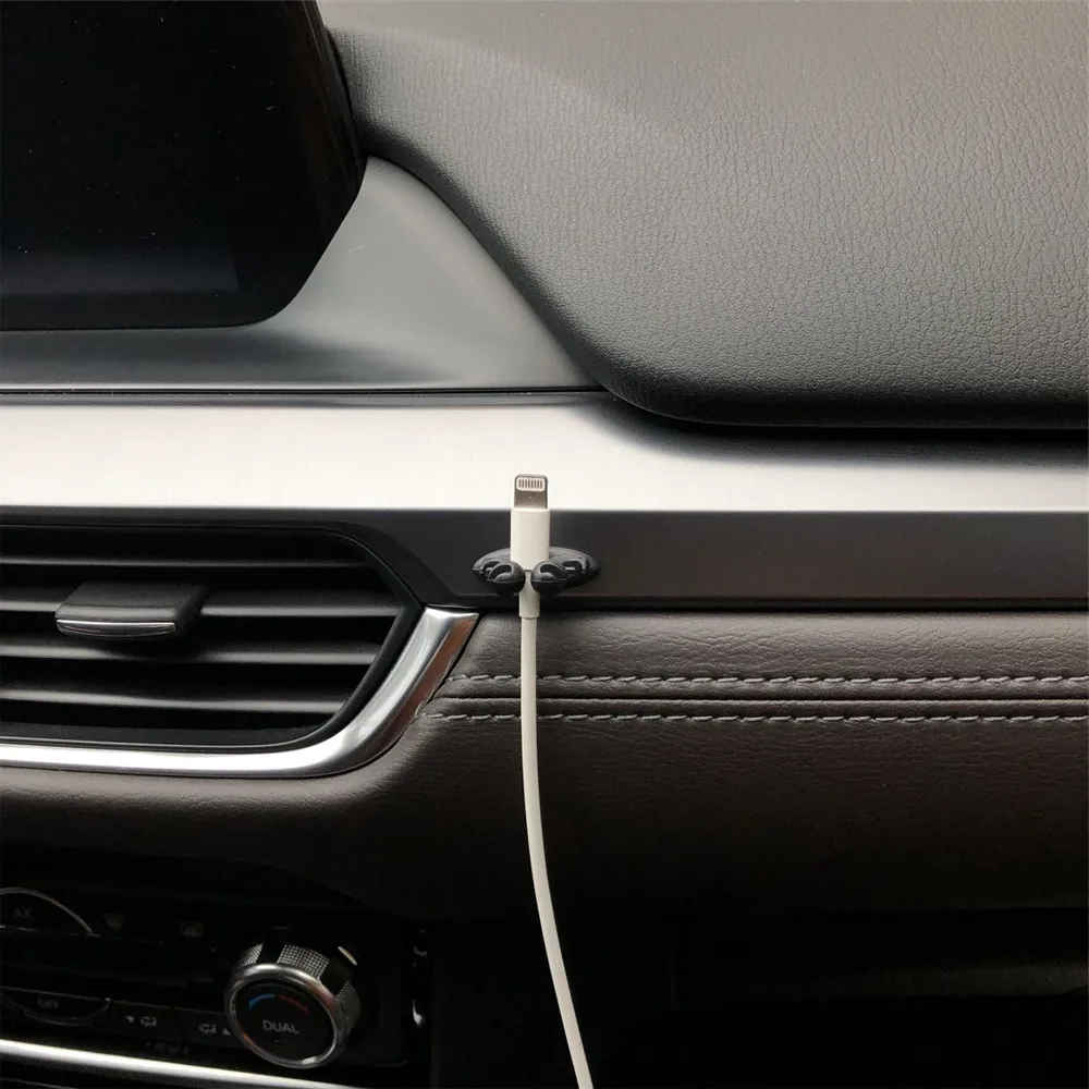 8 шт. автомобильный зажим для проводов наклейки чехол Subaru Forester Outback Legacy Impreza XV BRZ |